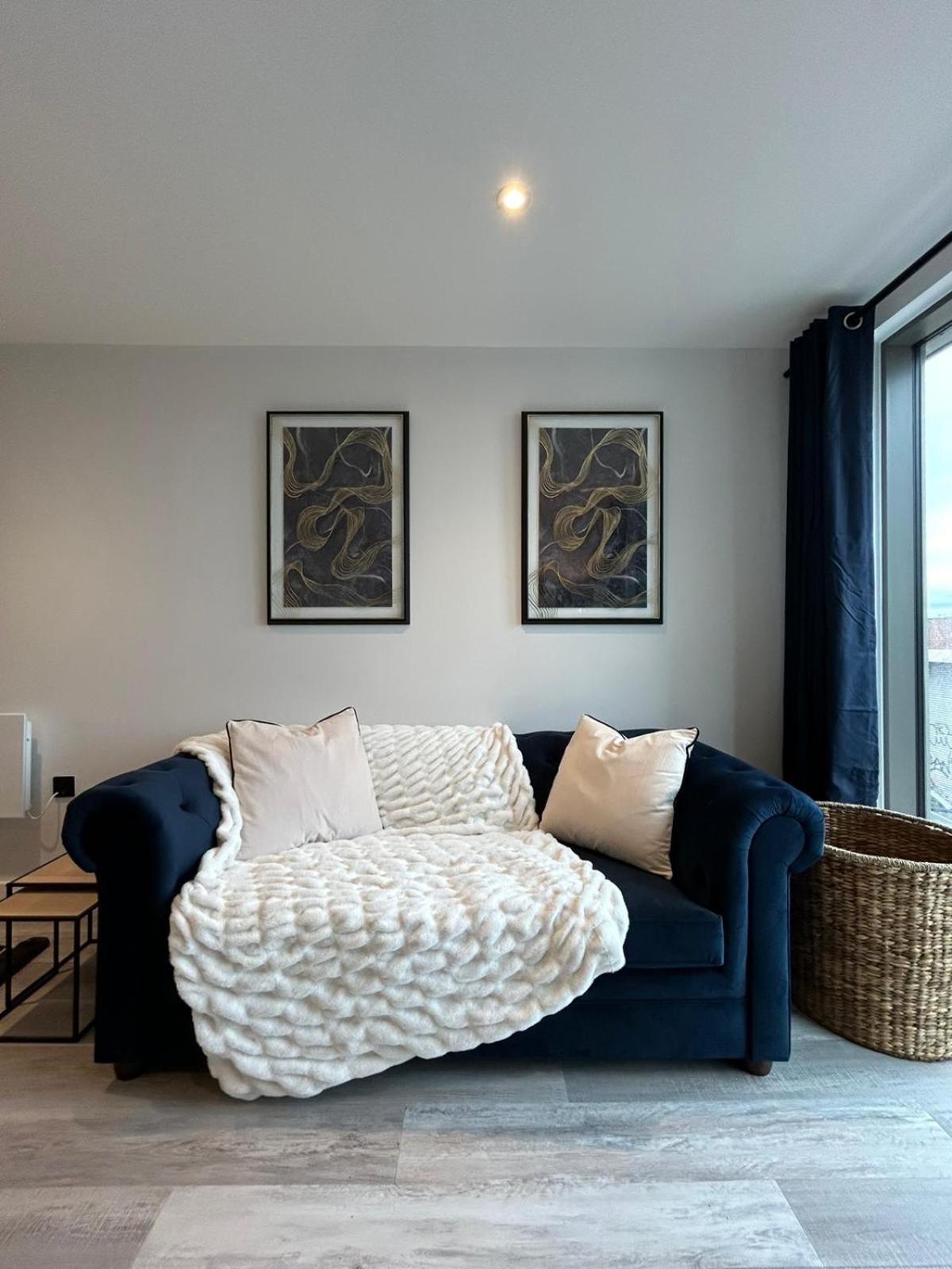 2 Bed 2 Bath In Digbeth Apartment Birmingham Exterior foto